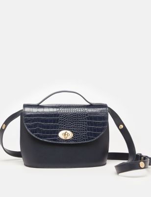 Faux Leather Cross Body Bag | Joules | M&S