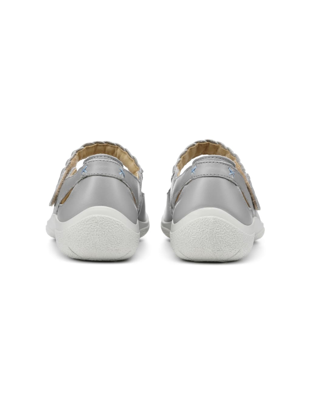 Shake II Wide Fit Leather Riptape Pumps image 2