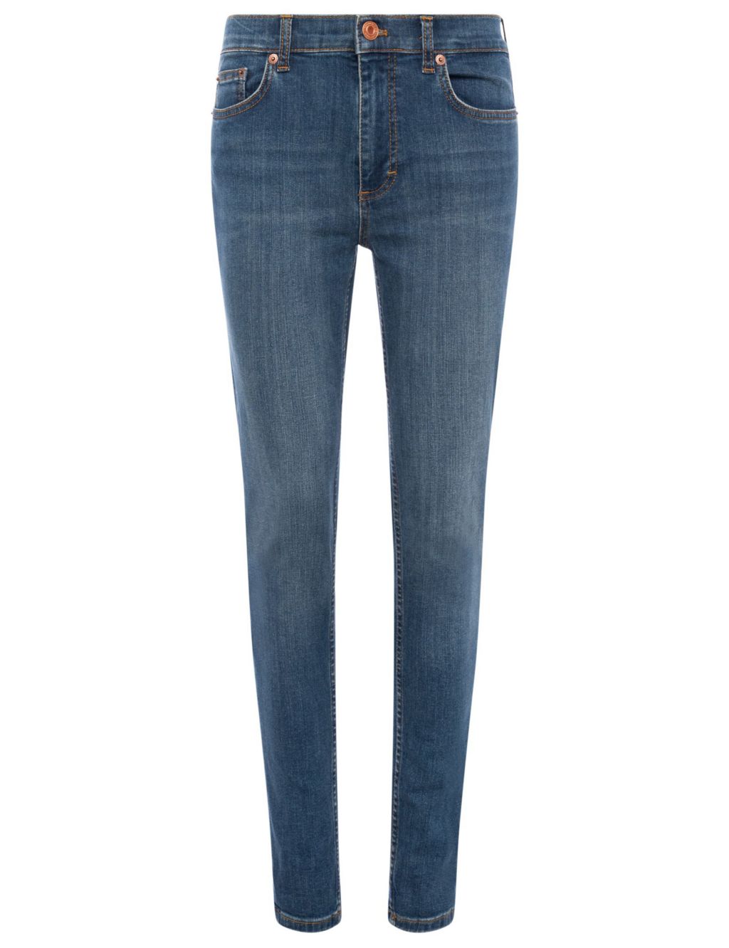 Skinny Ankle Grazer Jeans image 2