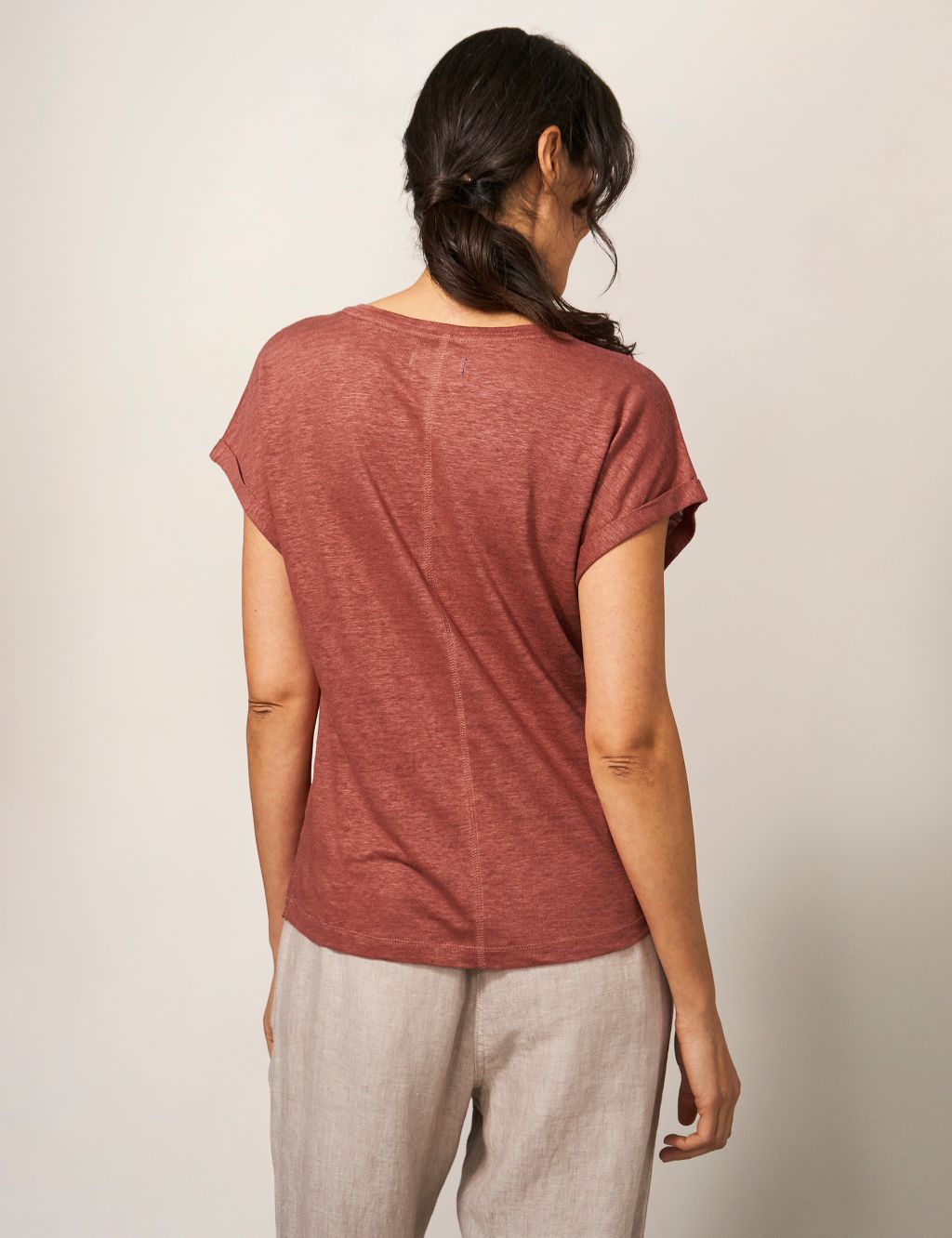 Pure Linen T-Shirt image 2