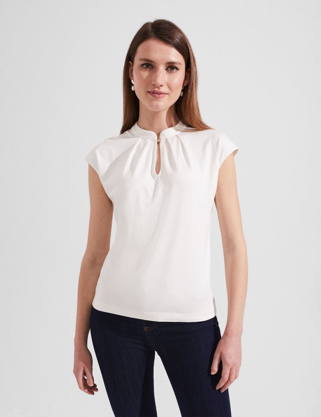 Stand Collar Blouse image 1