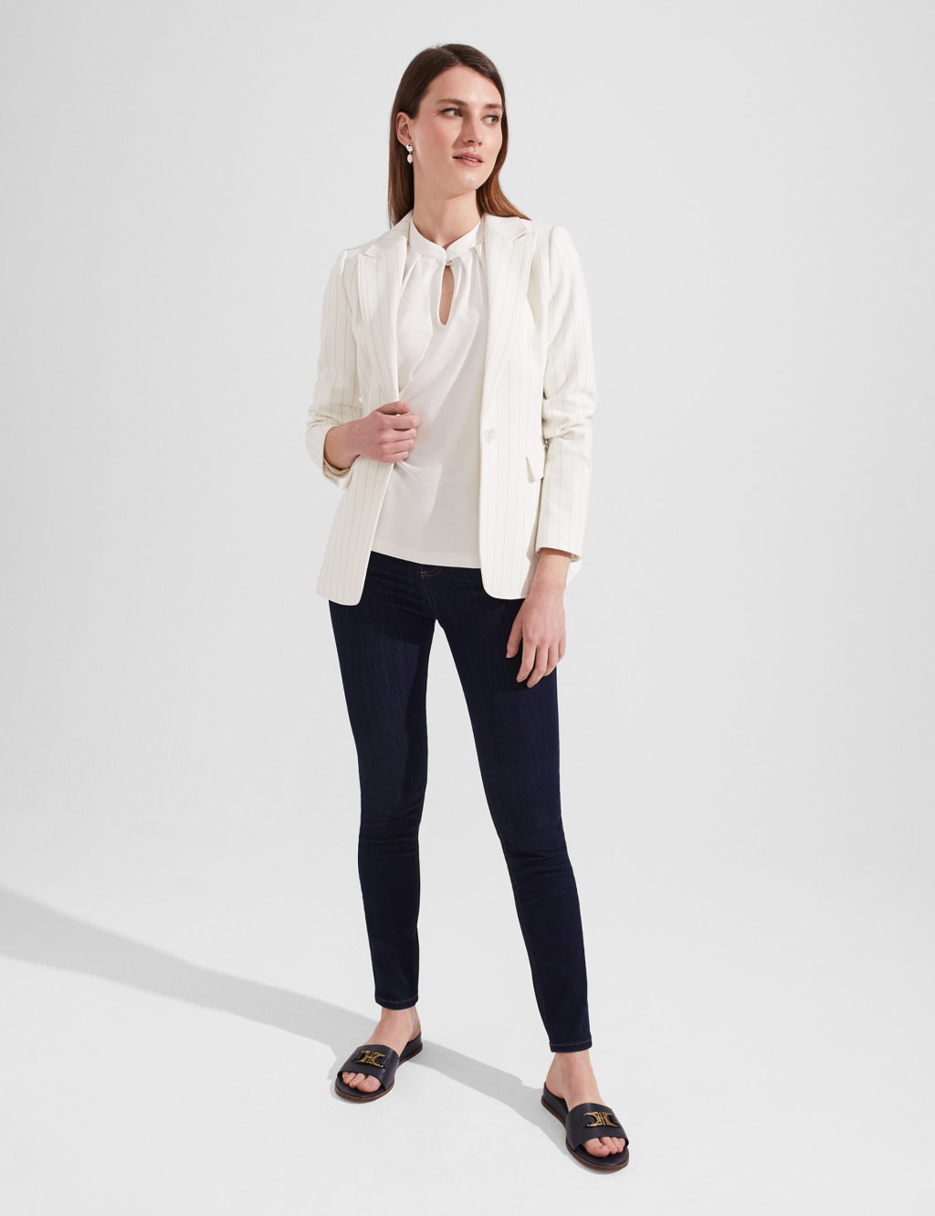 Stand Collar Blouse image 5