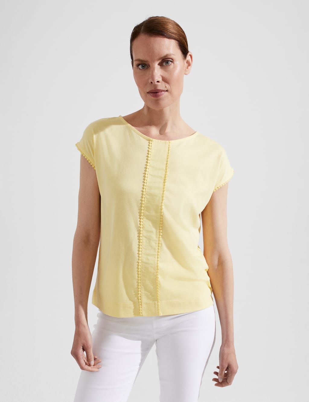 Cotton Modal Blend Top image 1