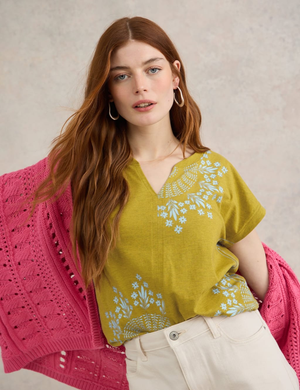 Women's Yellow Tops M&S