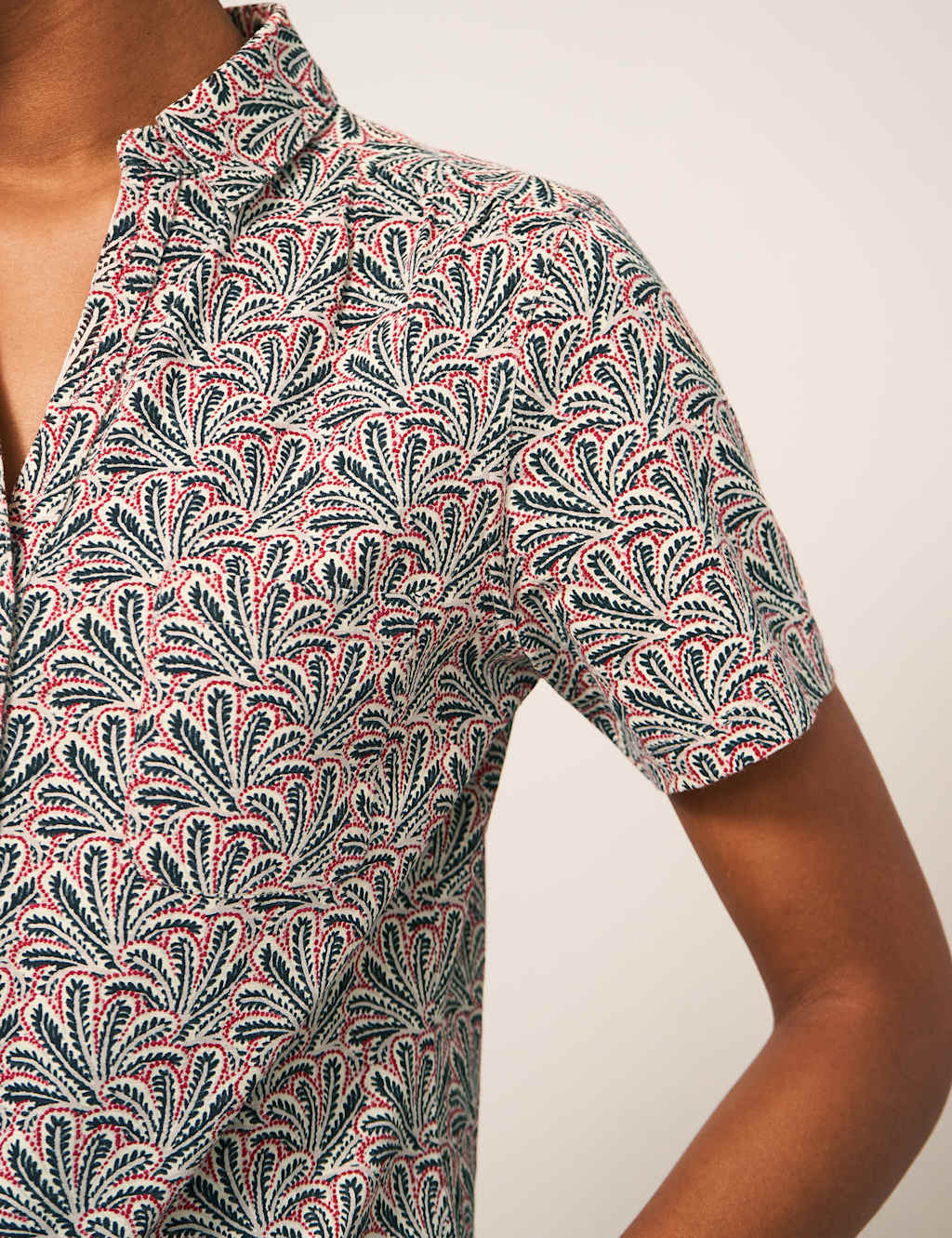 Jersey Printed Shirt image 2