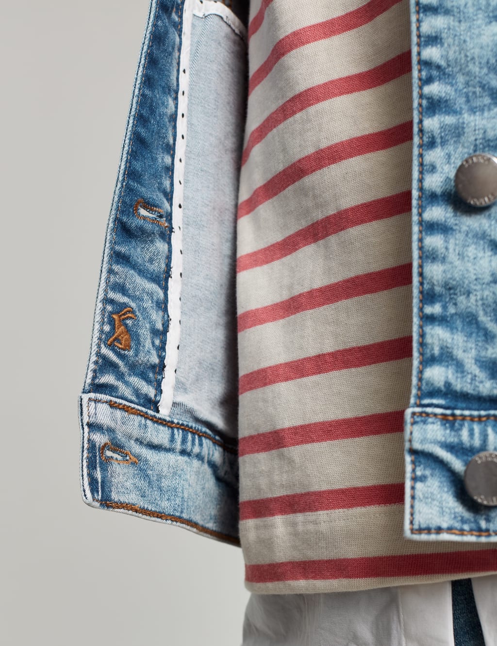 Denim Relaxed Jacket image 4