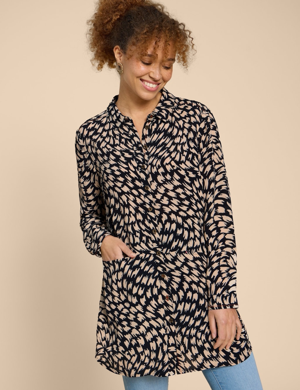 Women’s Long-Sleeved Tunics | M&S