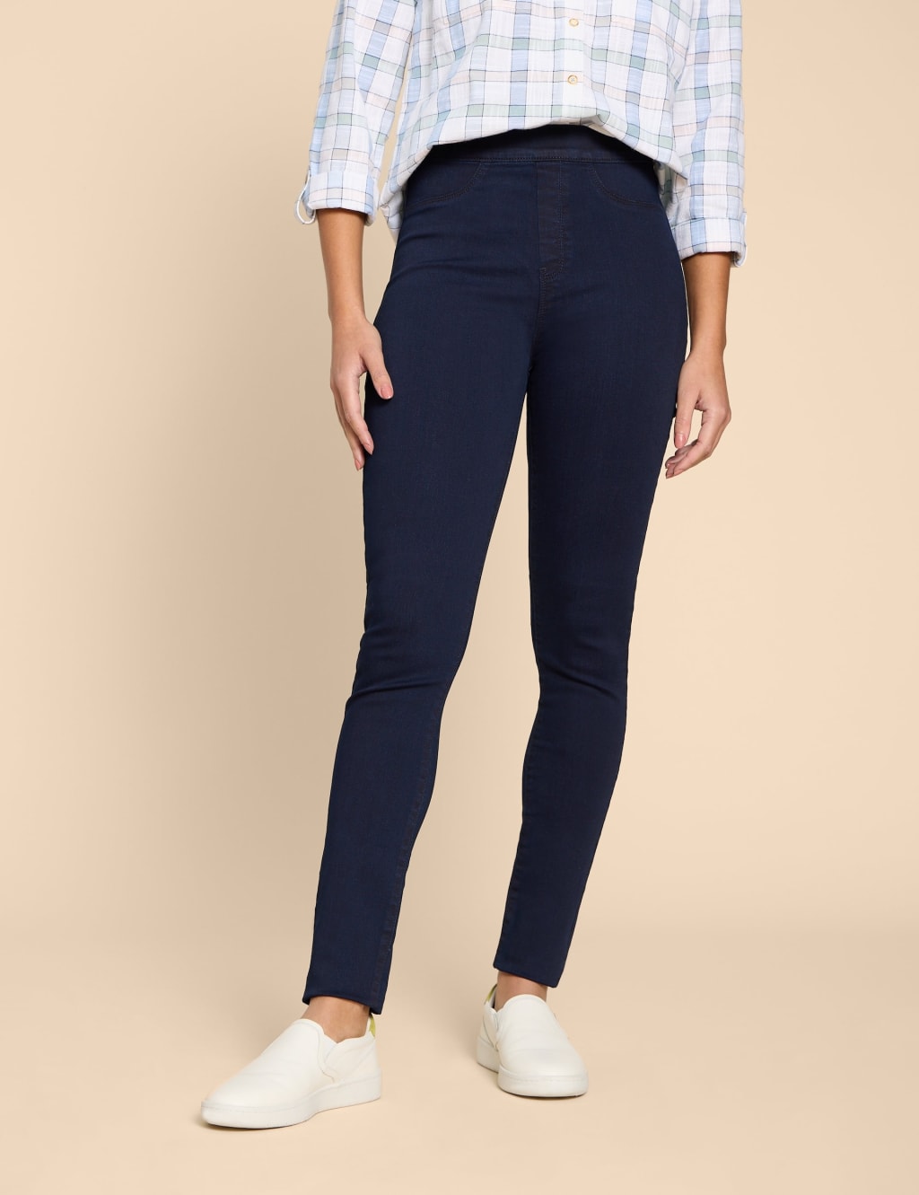 Multi top colored jeggings
