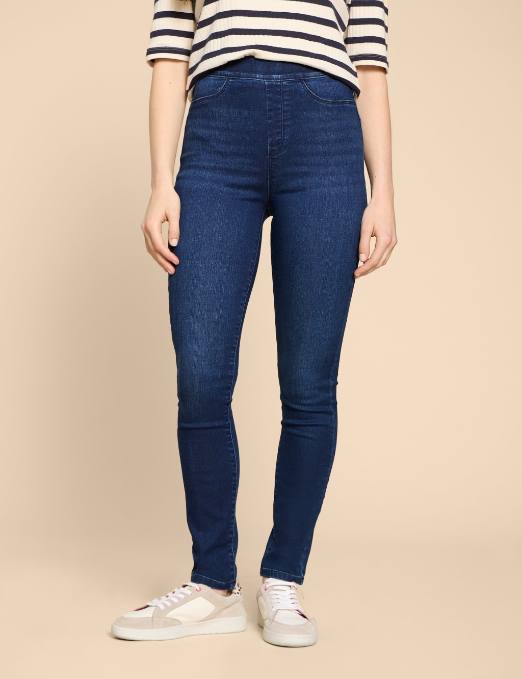 Dark Blue Jeggings