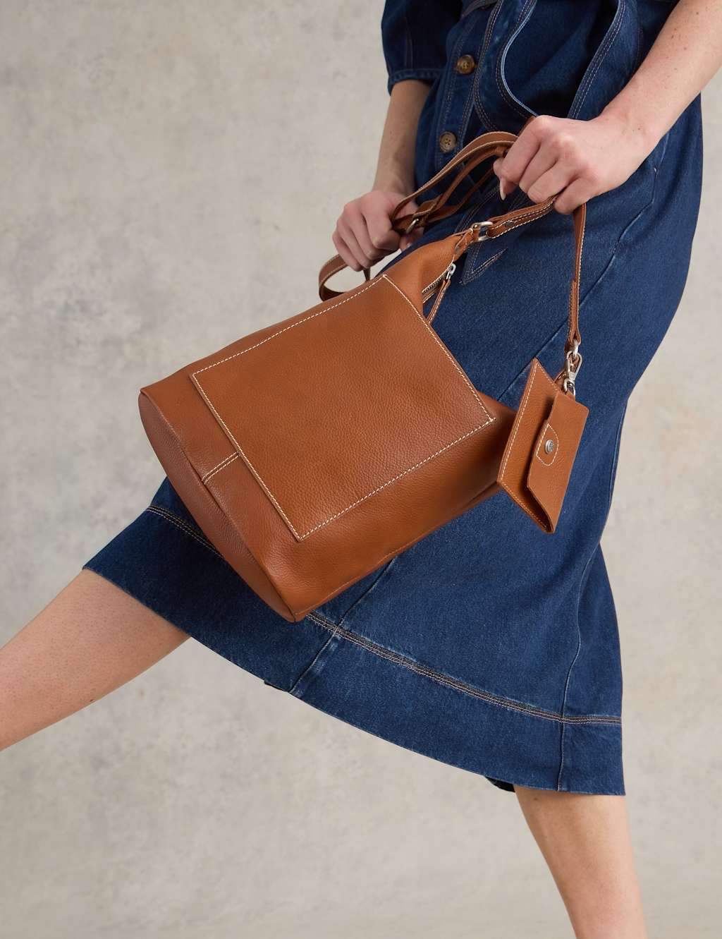 Ladies leather bags online shopping sales