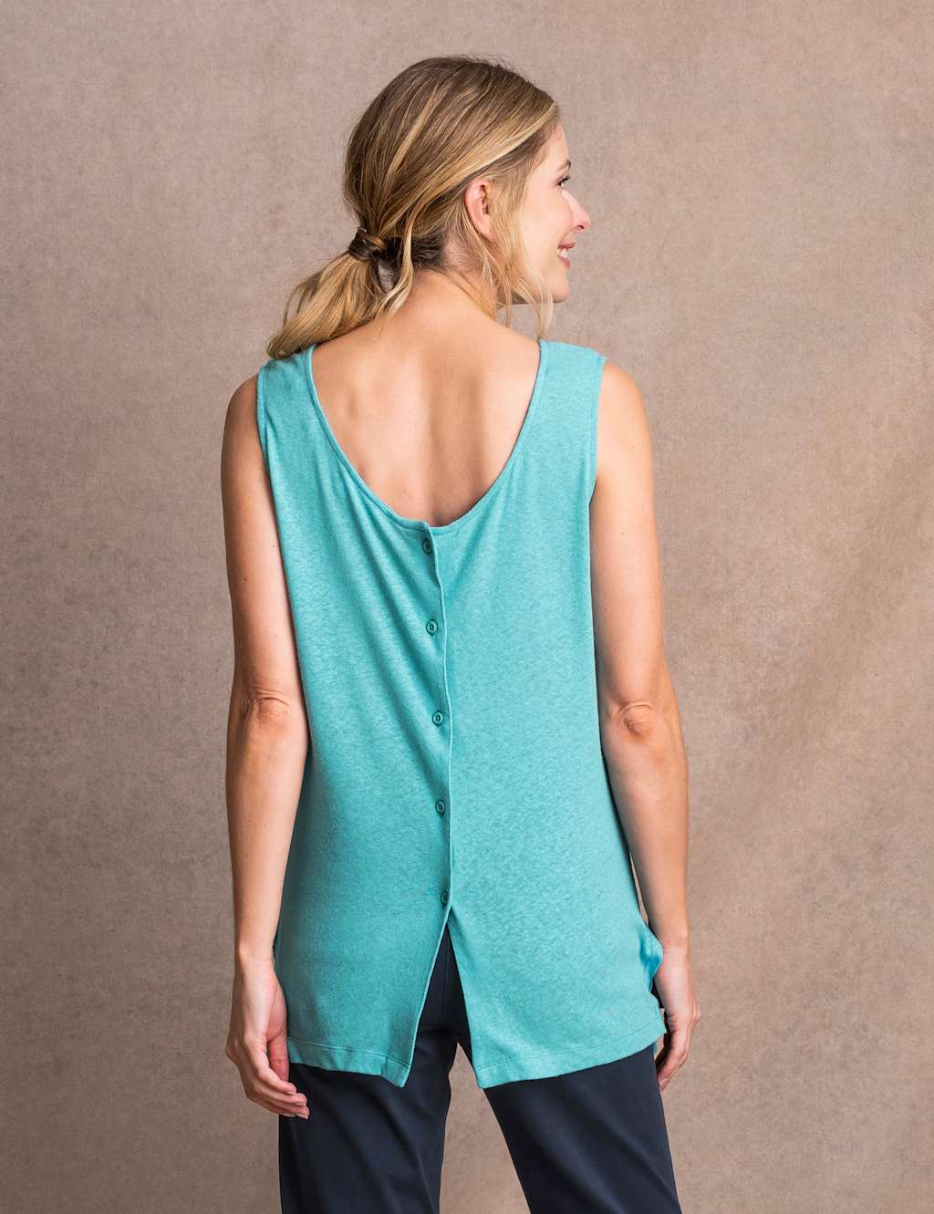 Linen Blend Tunic image 2