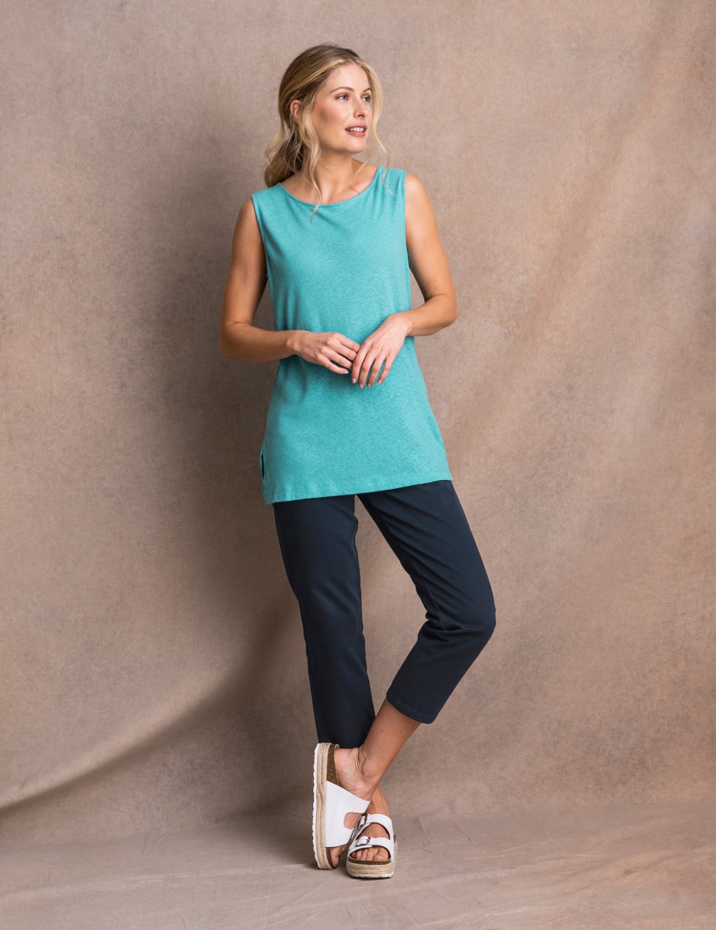 Linen Blend Tunic image 3