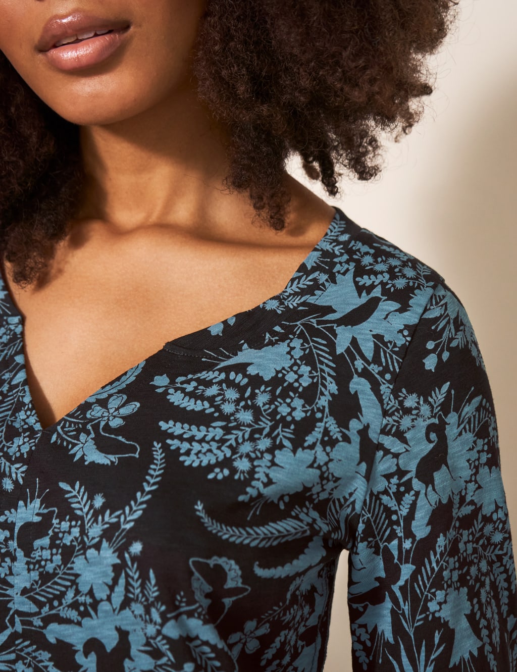 Pure Cotton Printed T-Shirt image 5