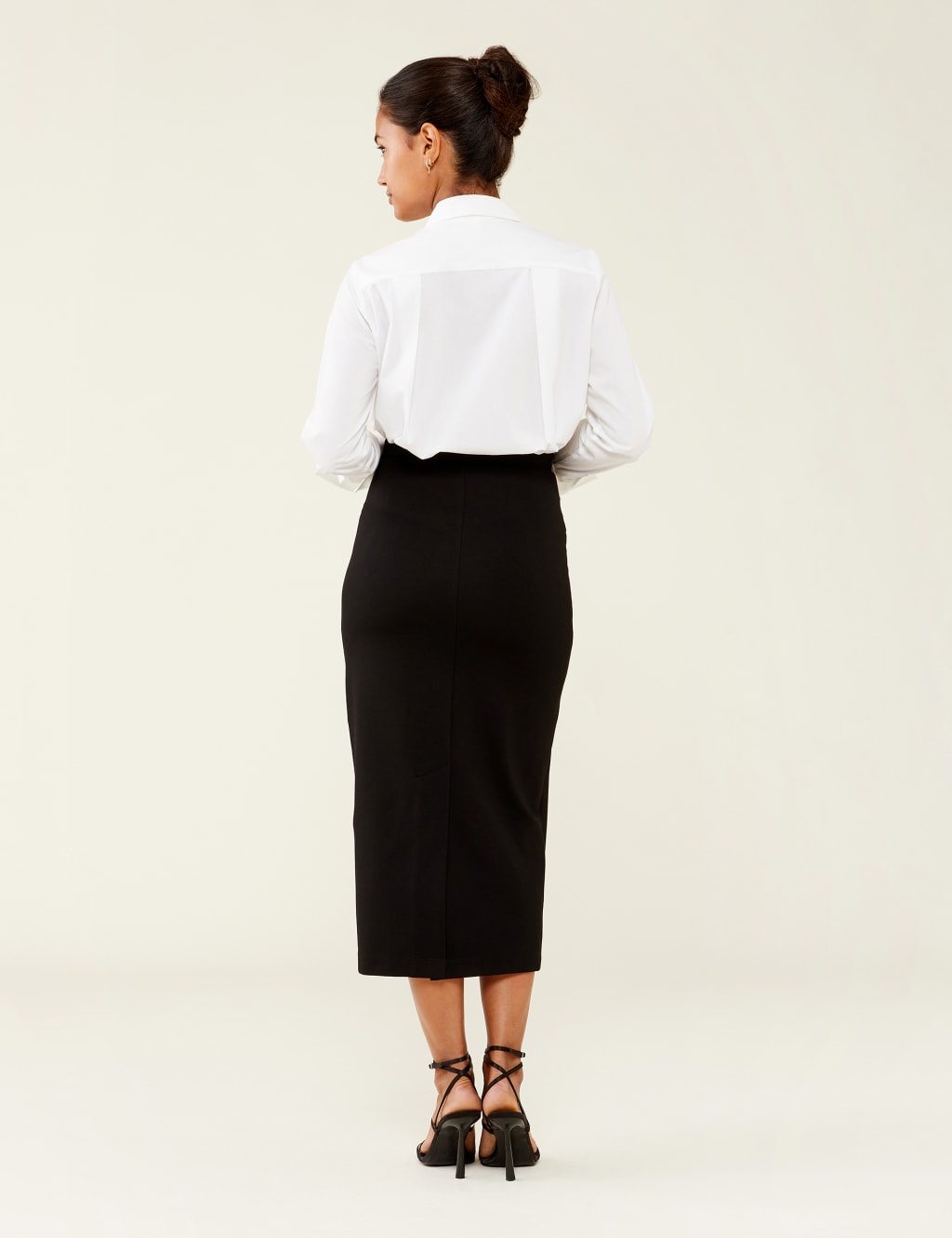 Midi Pencil Skirt image 4