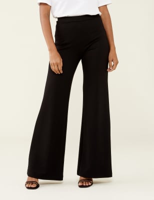 Marks and spencer ladies store trousers elasticated waist