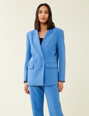 Tailored Double Breasted Blazer | Finery London | M&S