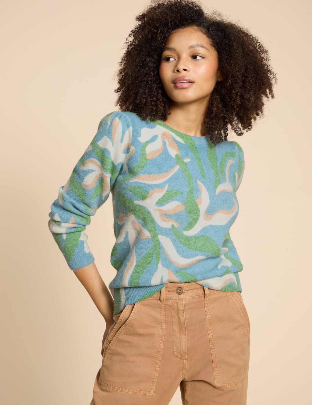 Women s White Stuff Knitwear M S