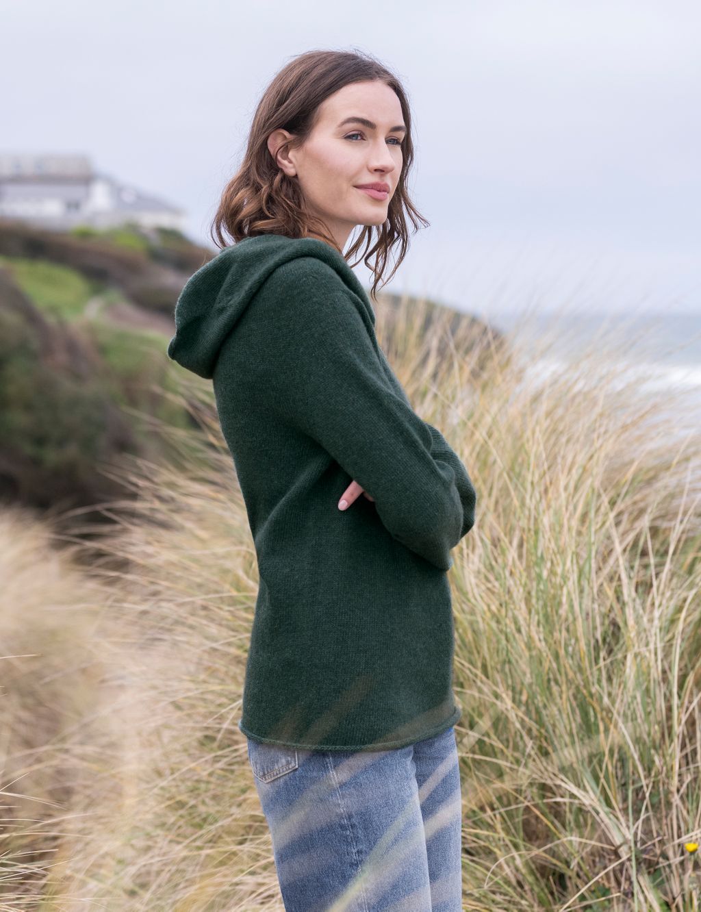 Pure Wool Collared Jumper image 6