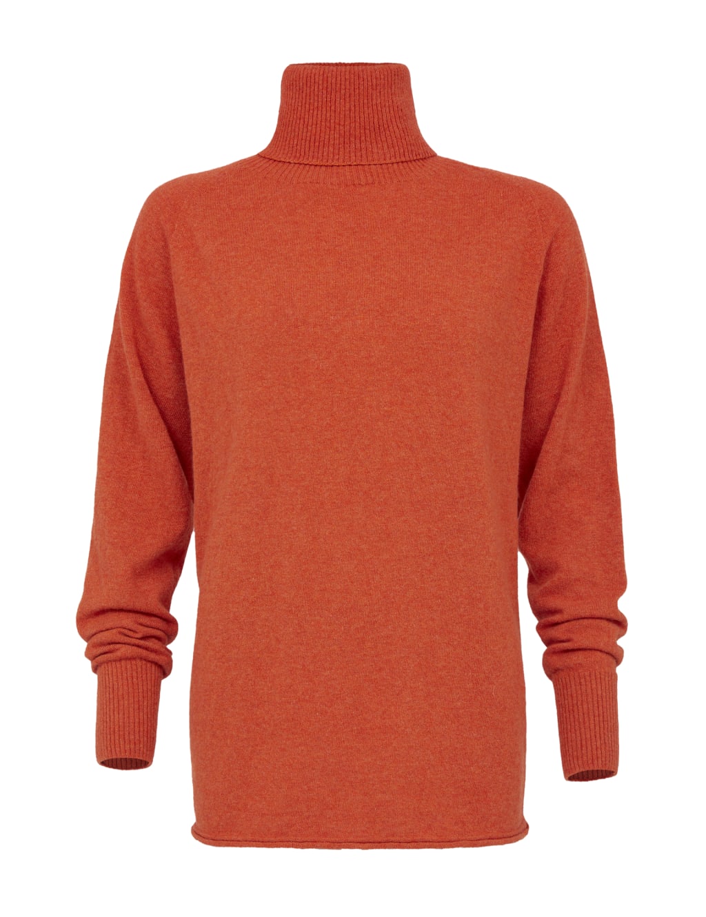 Pure Wool Roll Neck Jumper image 2