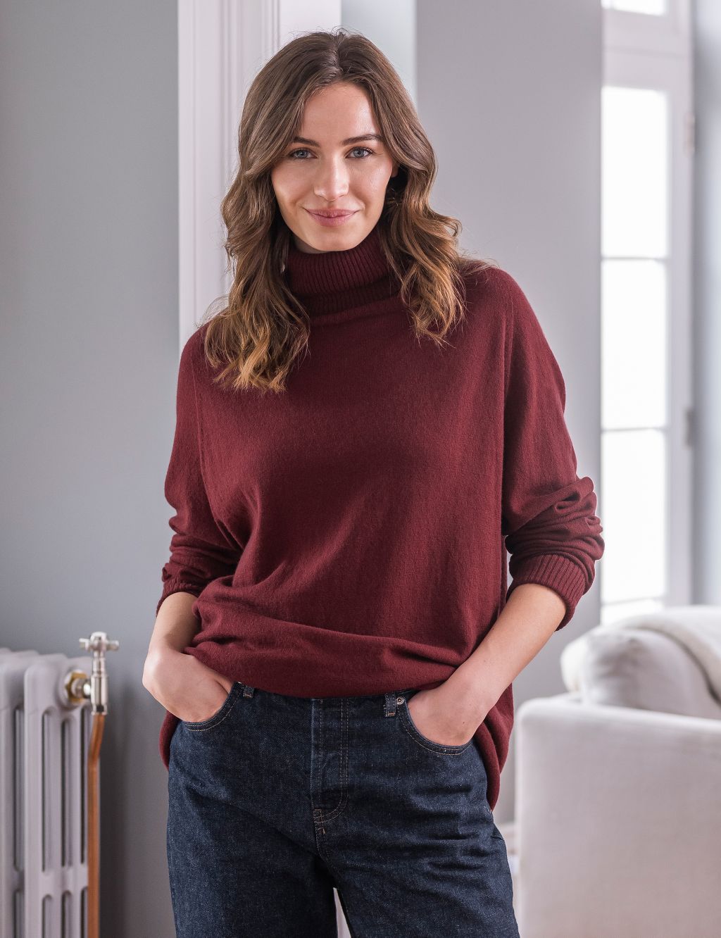 Women's Red Jumpers | M&S