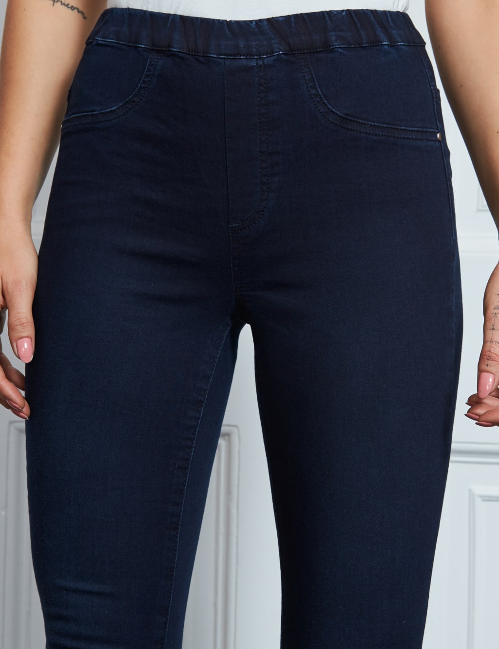 Soft Touch High Waisted Jeggings image 4