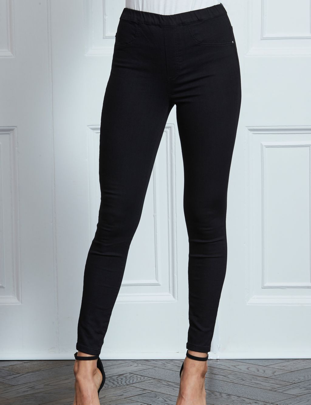 Soft Touch High Waisted Jeggings image 1