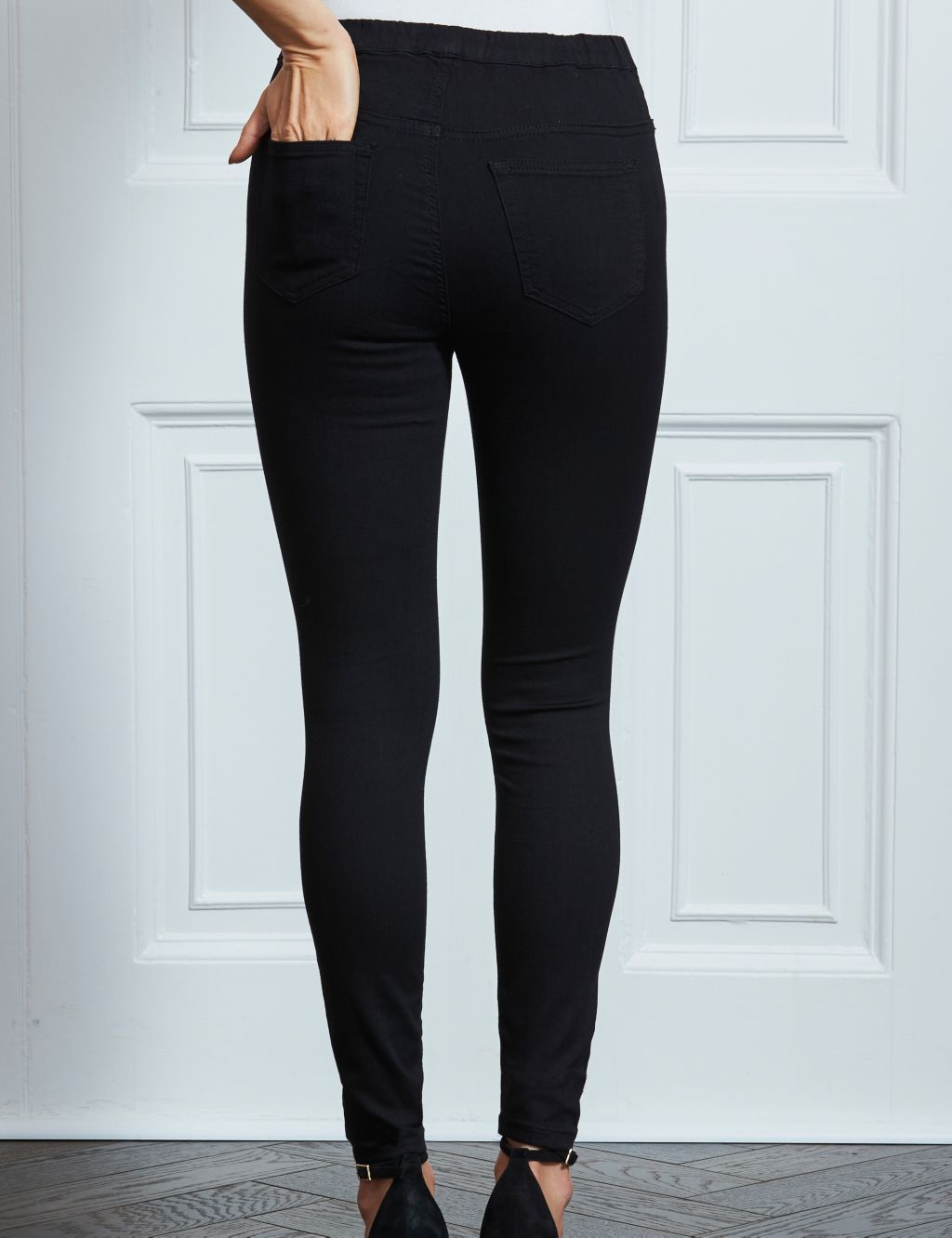 Soft Touch High Waisted Jeggings image 2