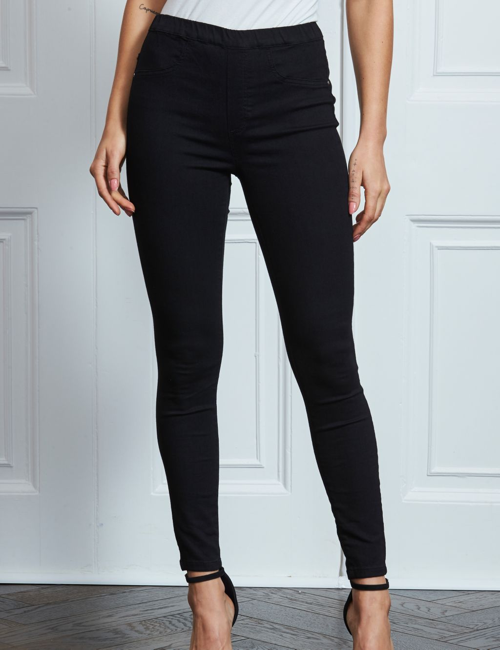Soft Touch High Waisted Jeggings image 3