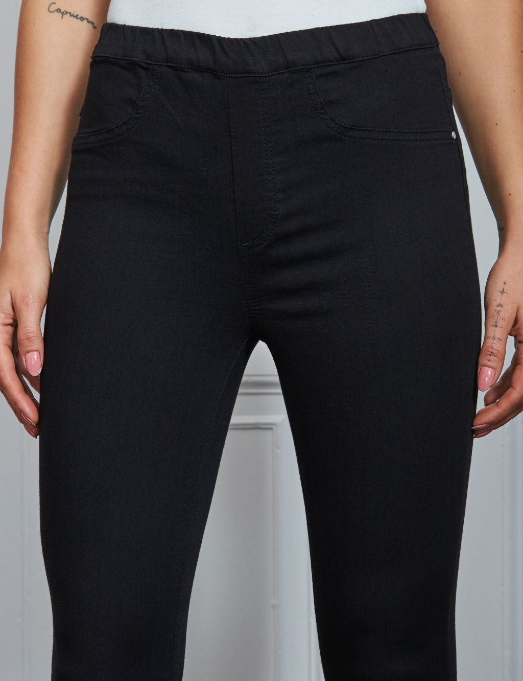 Soft Touch High Waisted Jeggings image 5