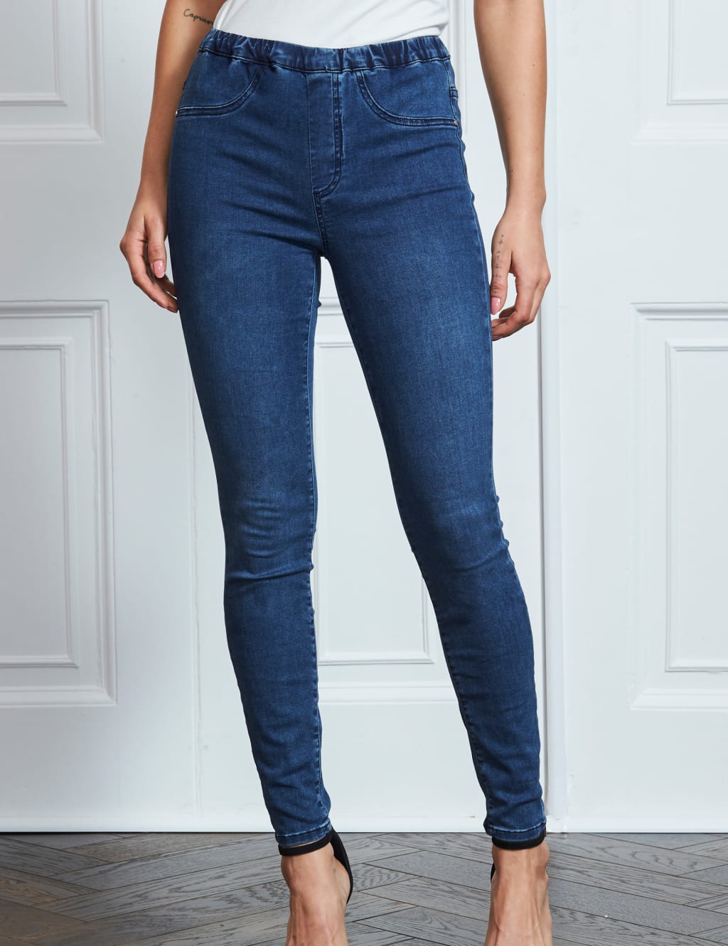 Soft Touch High Waisted Jeggings image 3