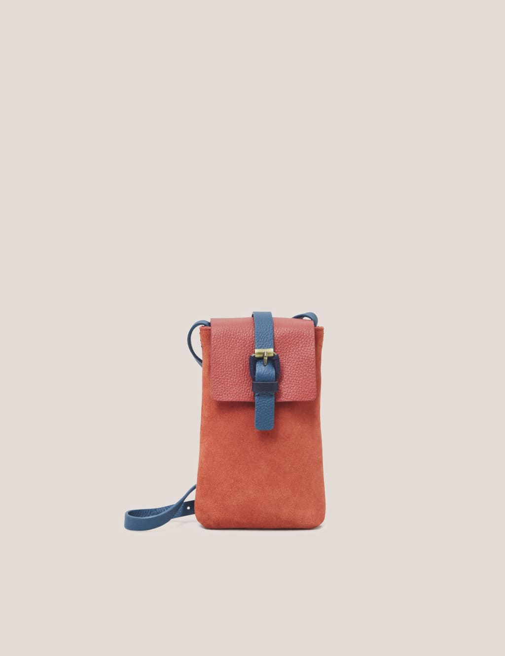 Leather Cross Body Phone Bag