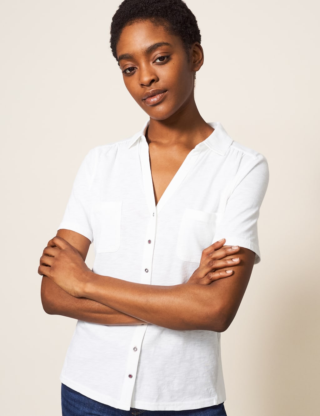 Short sleeve dress shirts new arrivals womens