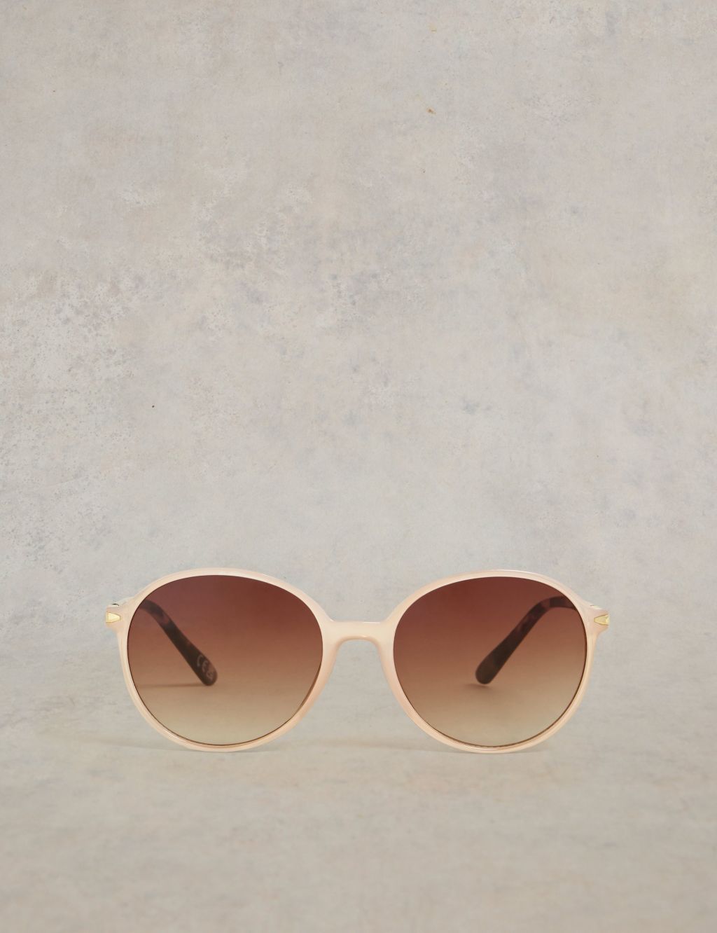 Round Preppy Sunglasses
