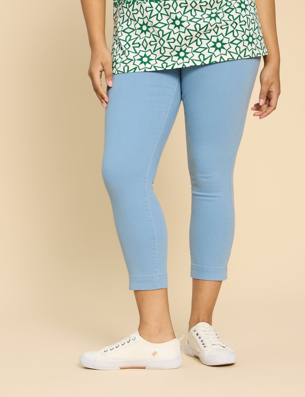Cropped Jeggings