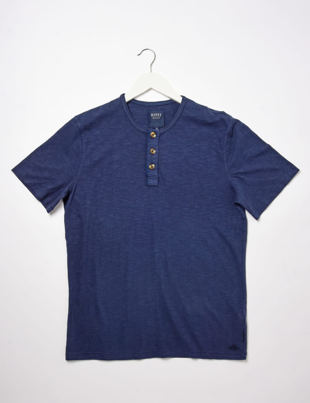 Pure Cotton Henley T-Shirt image 2