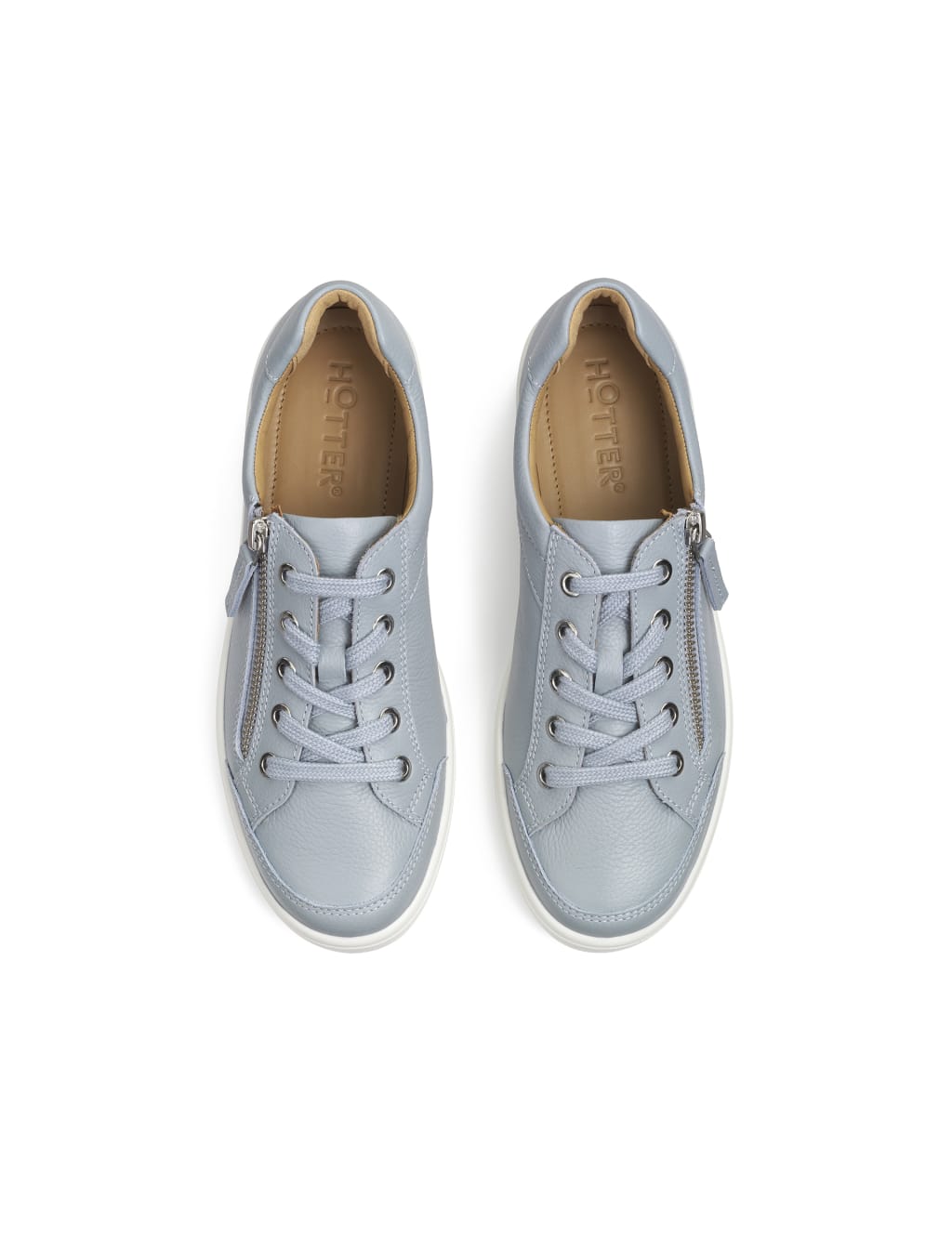 Chase II Suede Slip On Flat Trainers image 3