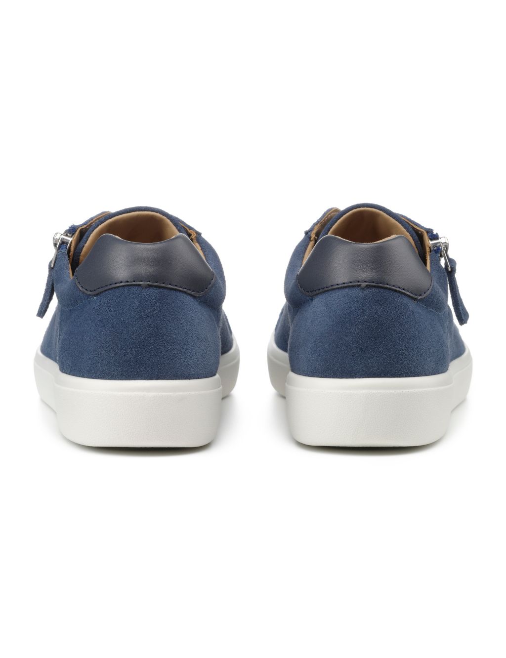Chase II Suede Slip On Flat Trainers image 4