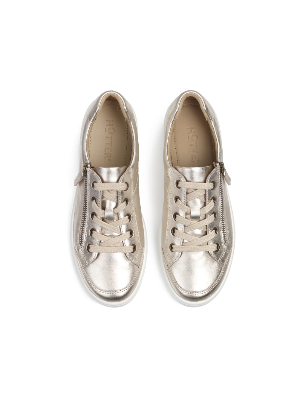 Chase II Suede Slip On Flat Trainers image 2