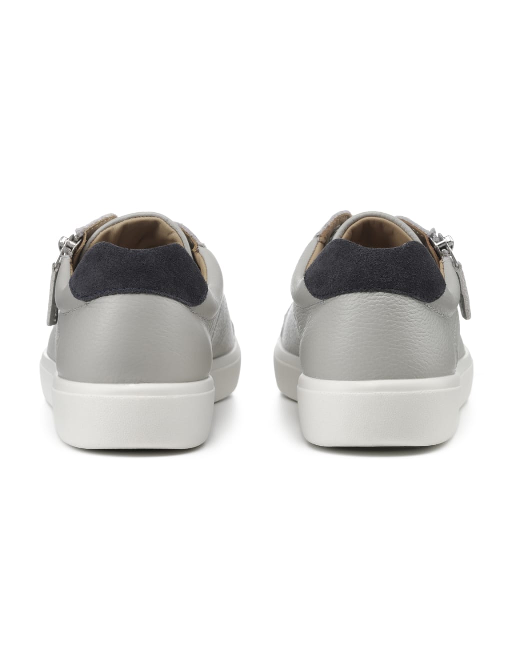 Chase II Suede Slip On Flat Trainers image 4