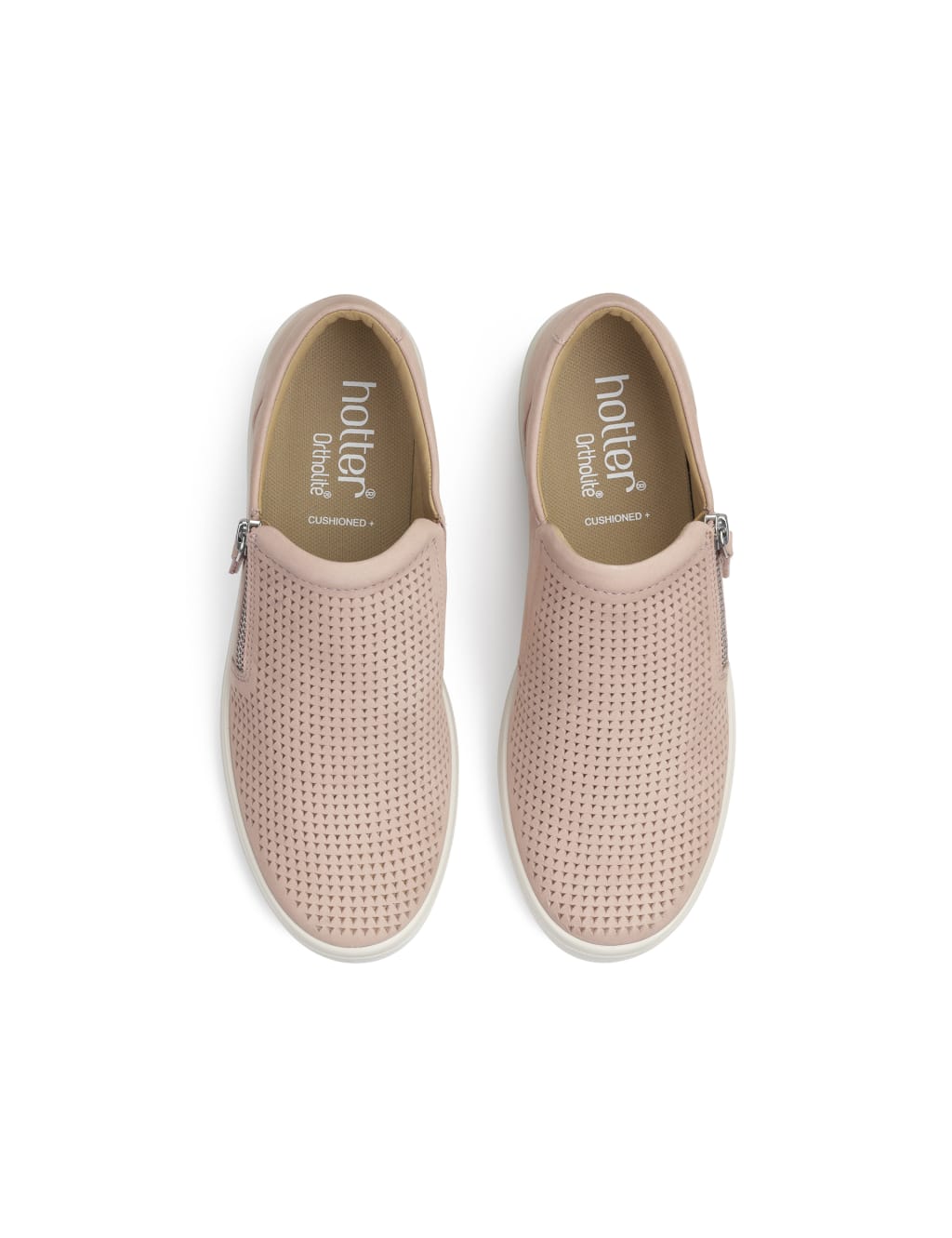 Daisy Leather Flat Pumps image 2