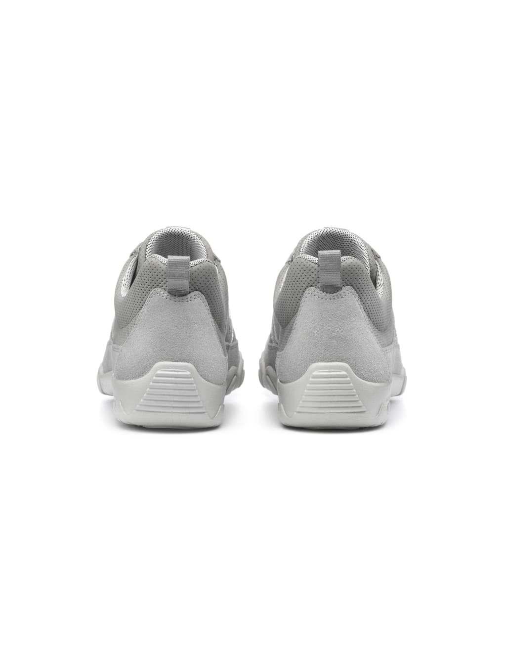 Leanne Wide Fit Suede Lace Up Trainers image 3