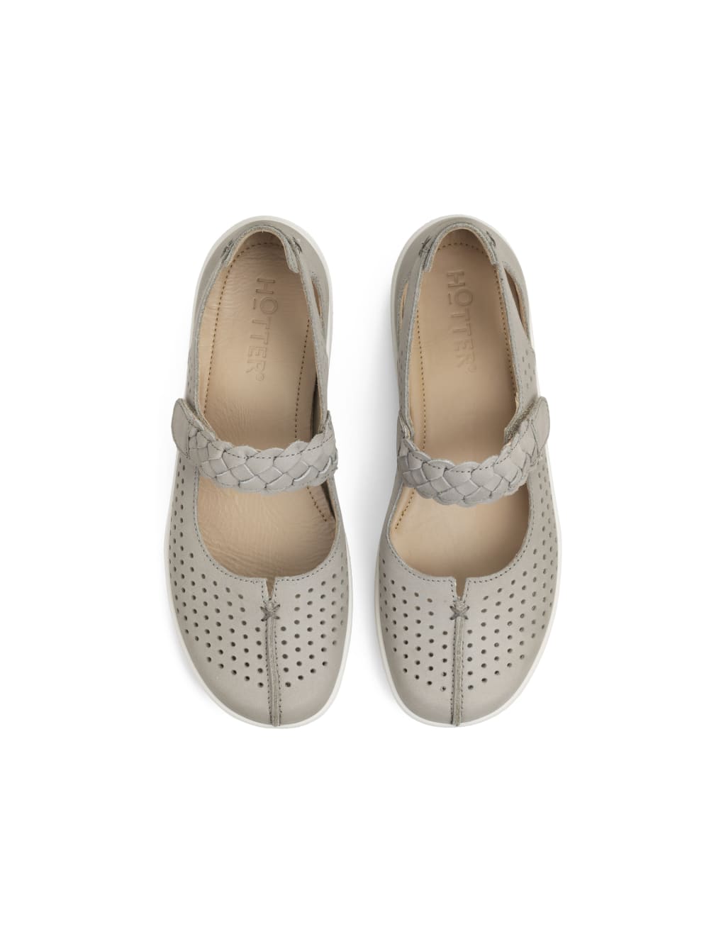 Quake II Wide Fit Leather Mary Jane Shoes image 3