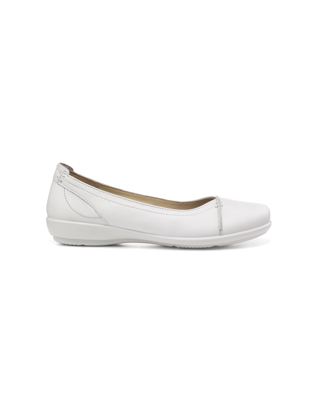 Robyn II Leather Ballet Pumps image 1