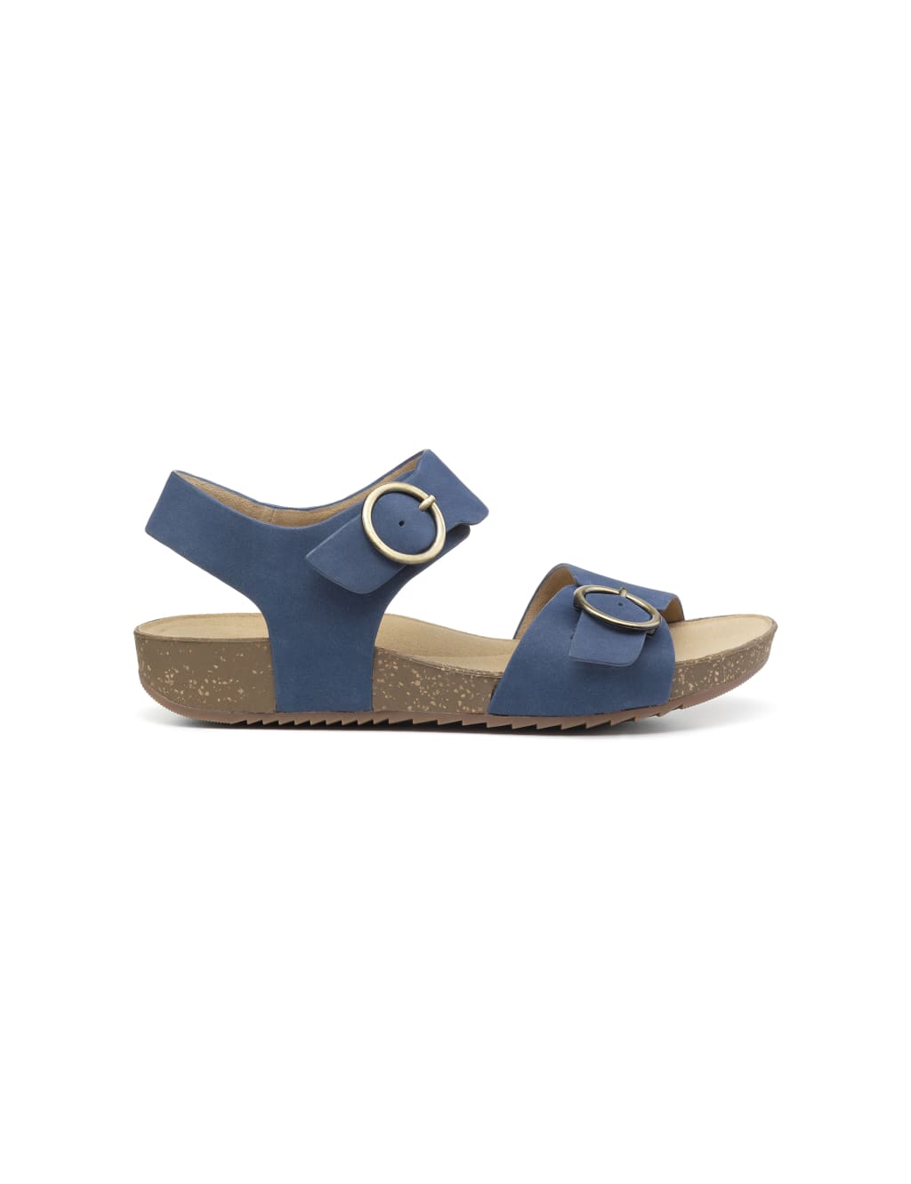 Tourist Leather Ankle Strap Wedge Sandals image 1