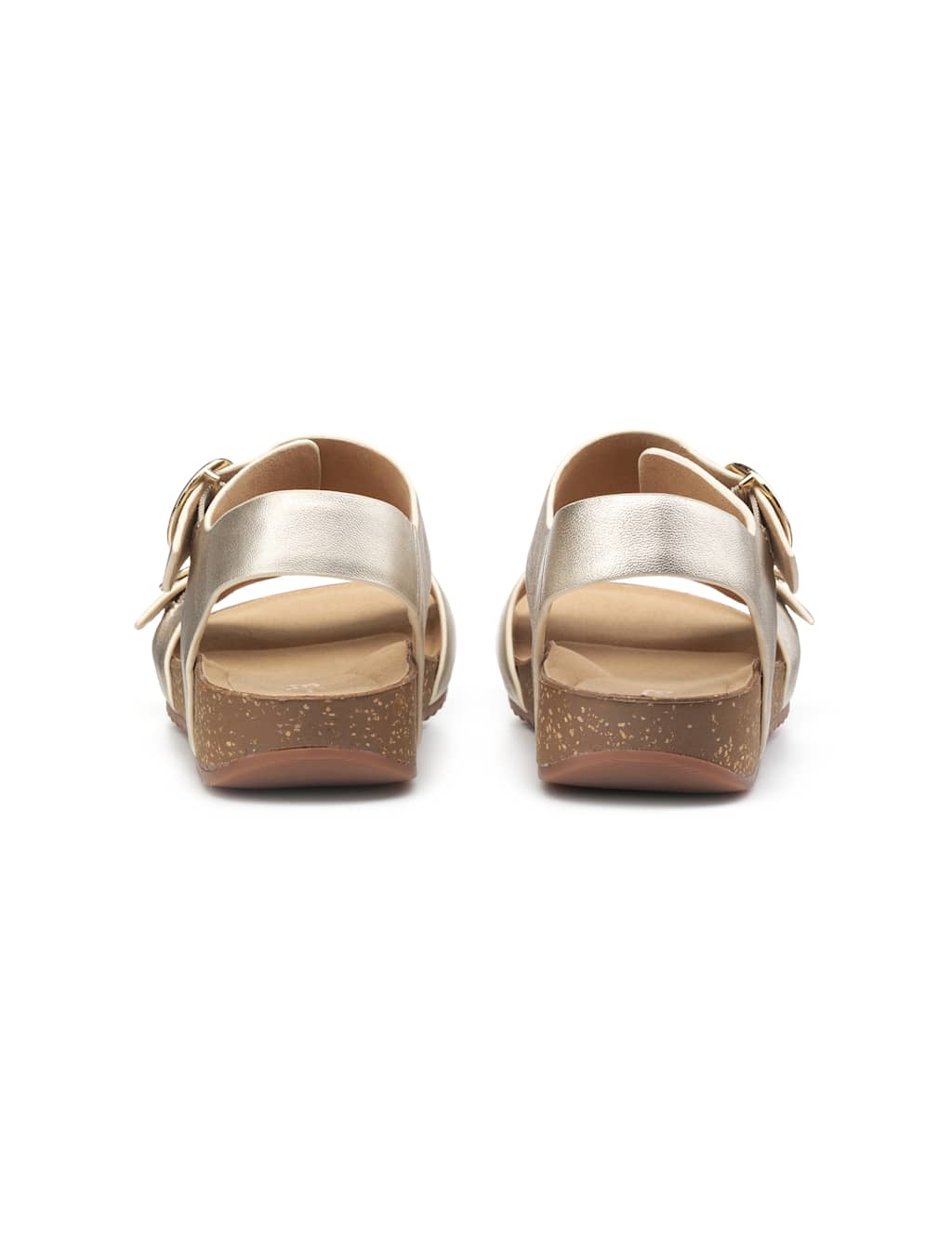 Tourist Leather Ankle Strap Wedge Sandals image 2