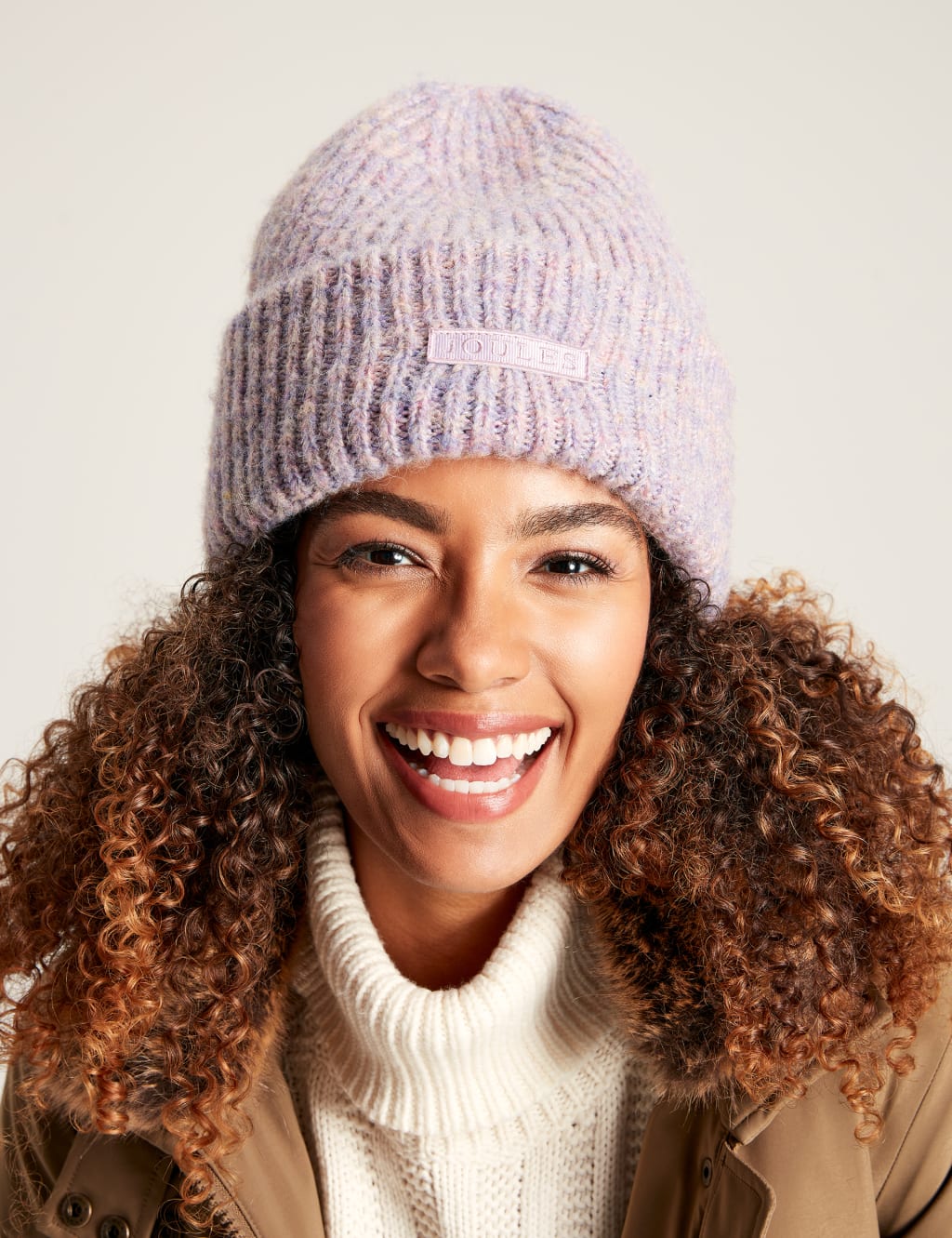 Knitted Beanie Hat image 1