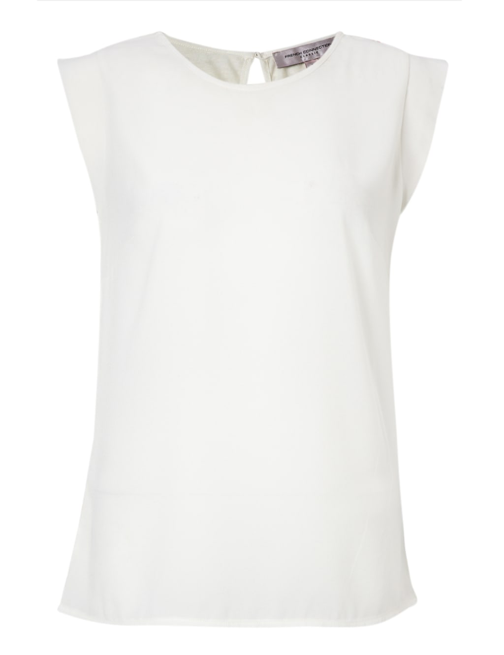 Round Neck Relaxed Blouse image 2