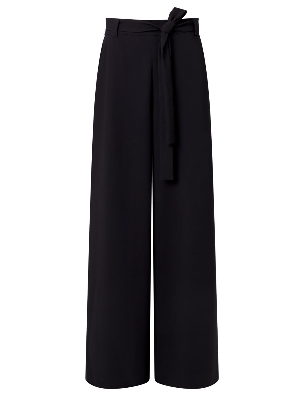 Belted Relaxed Wide Leg Trousers image 2