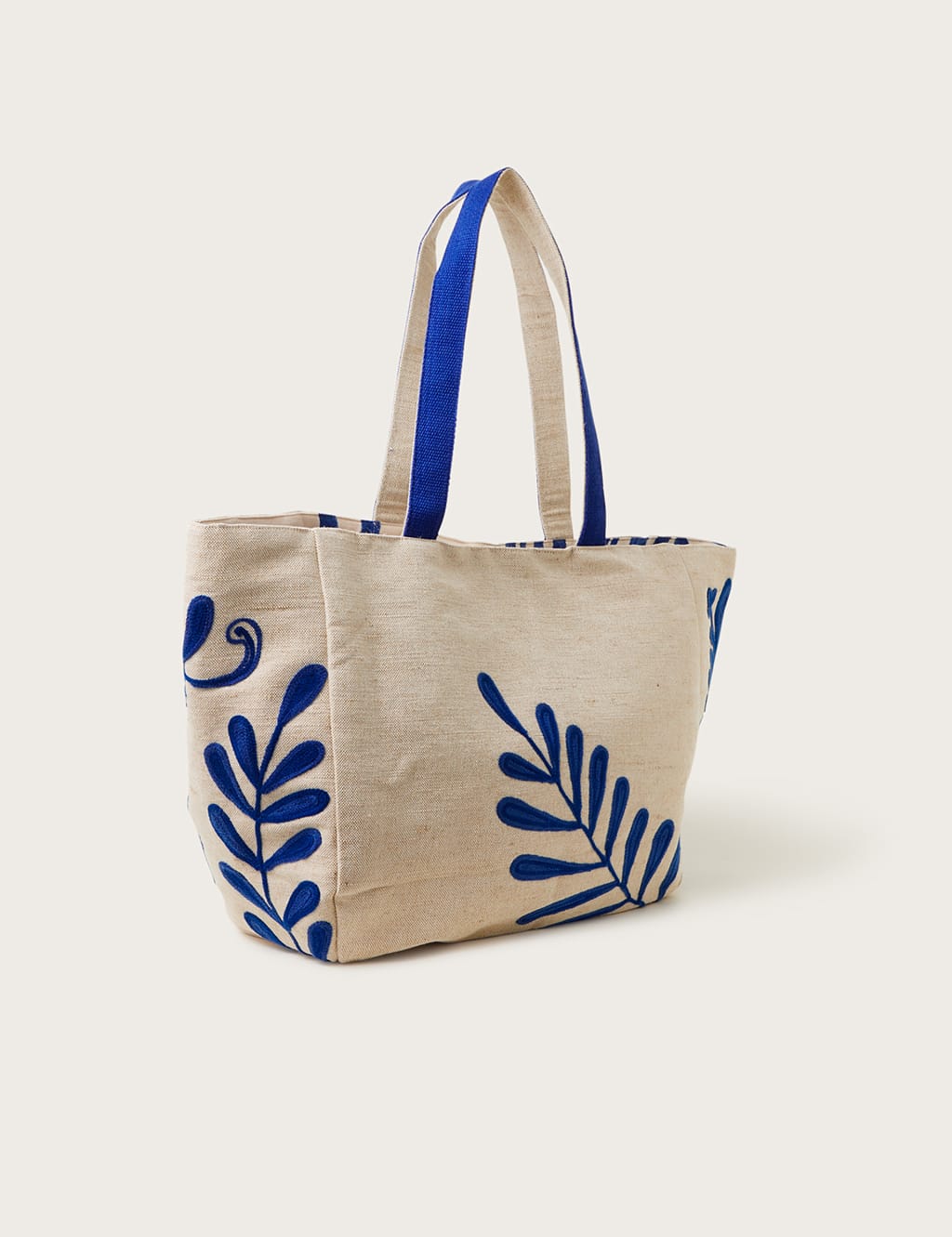 Cotton Blend Tote Bag image 2