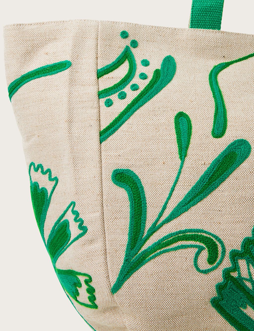 Cotton Blend Tote Bag image 3